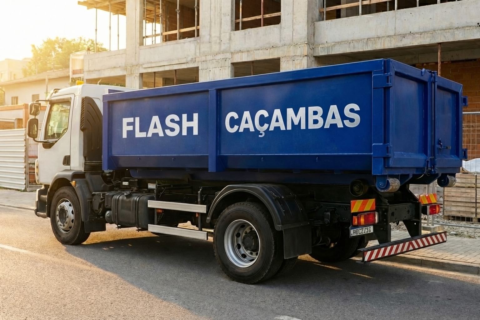 Caminhão de Caçamba